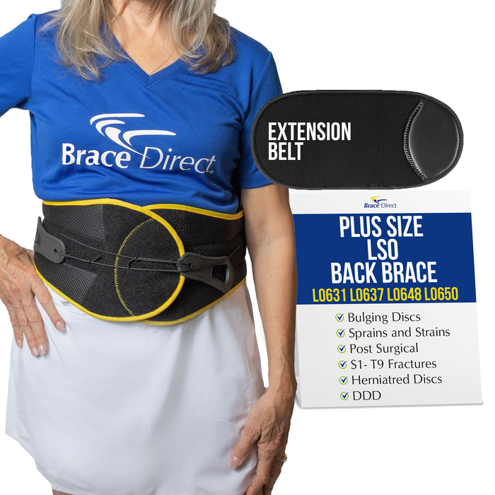 Brace Align Vertebralign Lso Back Brace For Lower Back Pain And Sciatica Relief - L0631 L0637 L0650 L0648