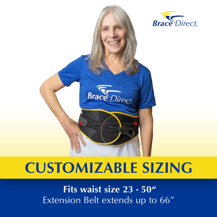 Brace Align Vertebralign Lso Back Brace For Lower Back Pain And Sciatica Relief - L0631 L0637 L0650 L0648
