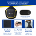 Brace Align Vertebralign Lso Back Brace For Lower Back Pain And Sciatica Relief - L0631 L0637 L0650 L0648