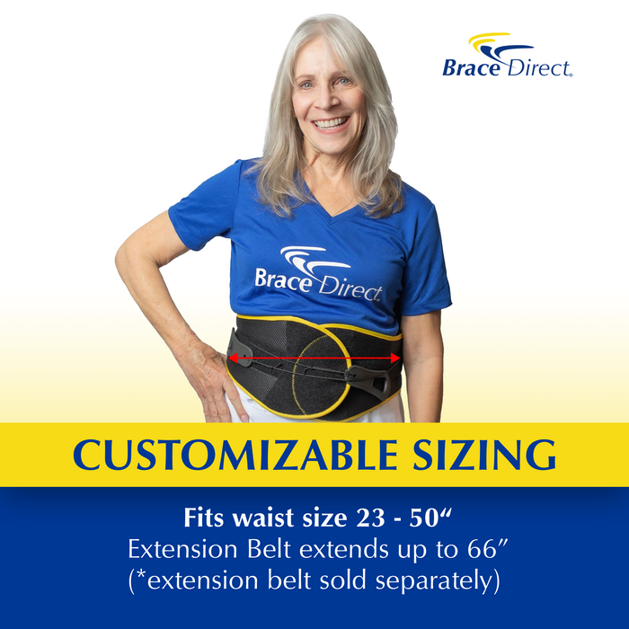 Brace Align Vertebralign Lso Back Brace For Lower Back Pain And Sciatica Relief - L0631 L0637 L0650 L0648