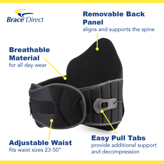 Brace Align Vertebralign Lso Back Brace For Lower Back Pain And Sciatica Relief - L0631 L0637 L0650 L0648