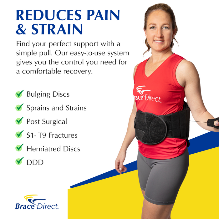 Brace Align Vertebralign Lso Back Brace For Lower Back Pain And Sciatica Relief - L0631 L0637 L0650 L0648