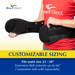 VertebrAlign LSO Back Brace - Lumbar Support for Herniated Disc, Sciatica & Post-Op Recovery by Brace Align - PDAC L0631 L0637 L0648 L0650
