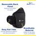 VertebrAlign LSO Medical Back Brace with Extension Panel - Plus-Size Relief for Herniated, Bulging Disc, Sciatica, Spinal Stenosis by Brace Align - PDAC L0650/L0637 - Fits Waist up to 66 in