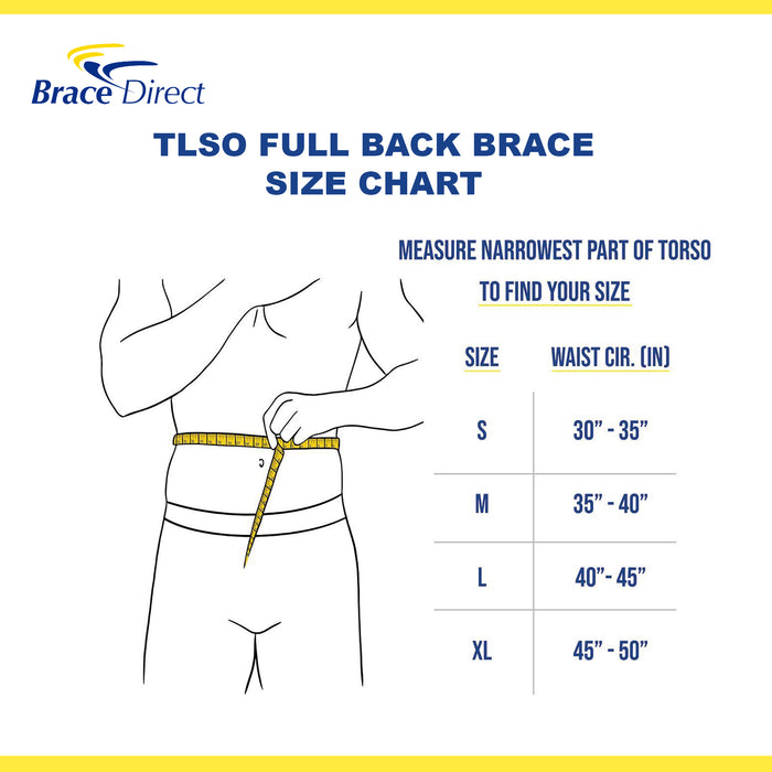 Brace Align TLSO Upper Back Support Brace PDAC L0464