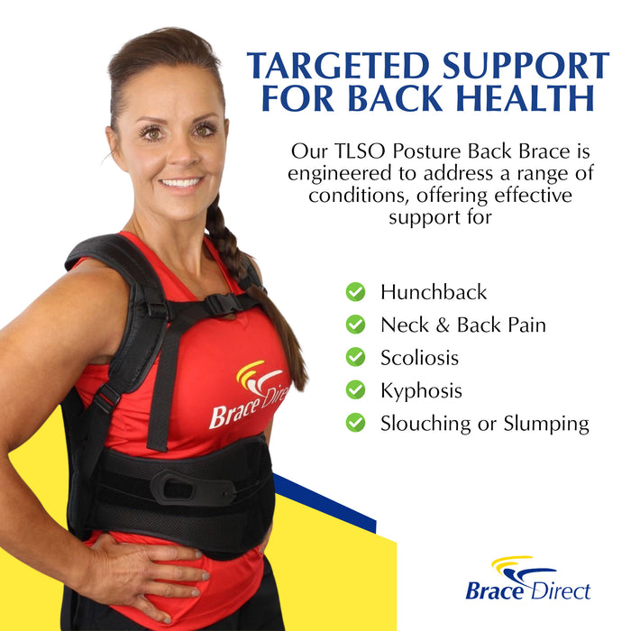 Brace Direct Posture Back Brace TLSO