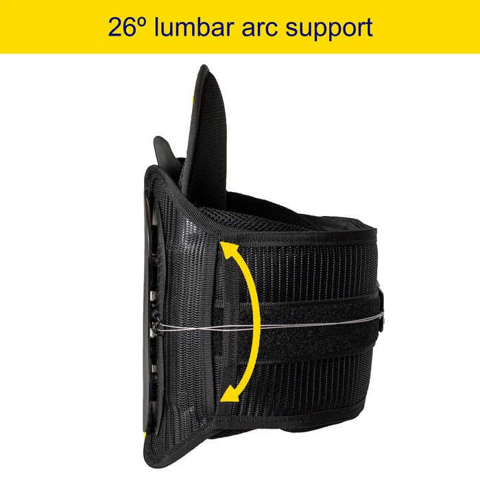 Brace Direct Contoured LSO Brace with Adjustable Lumbar Support