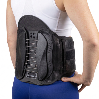 Brace Direct Contoured LSO Brace with Adjustable Lumbar Support