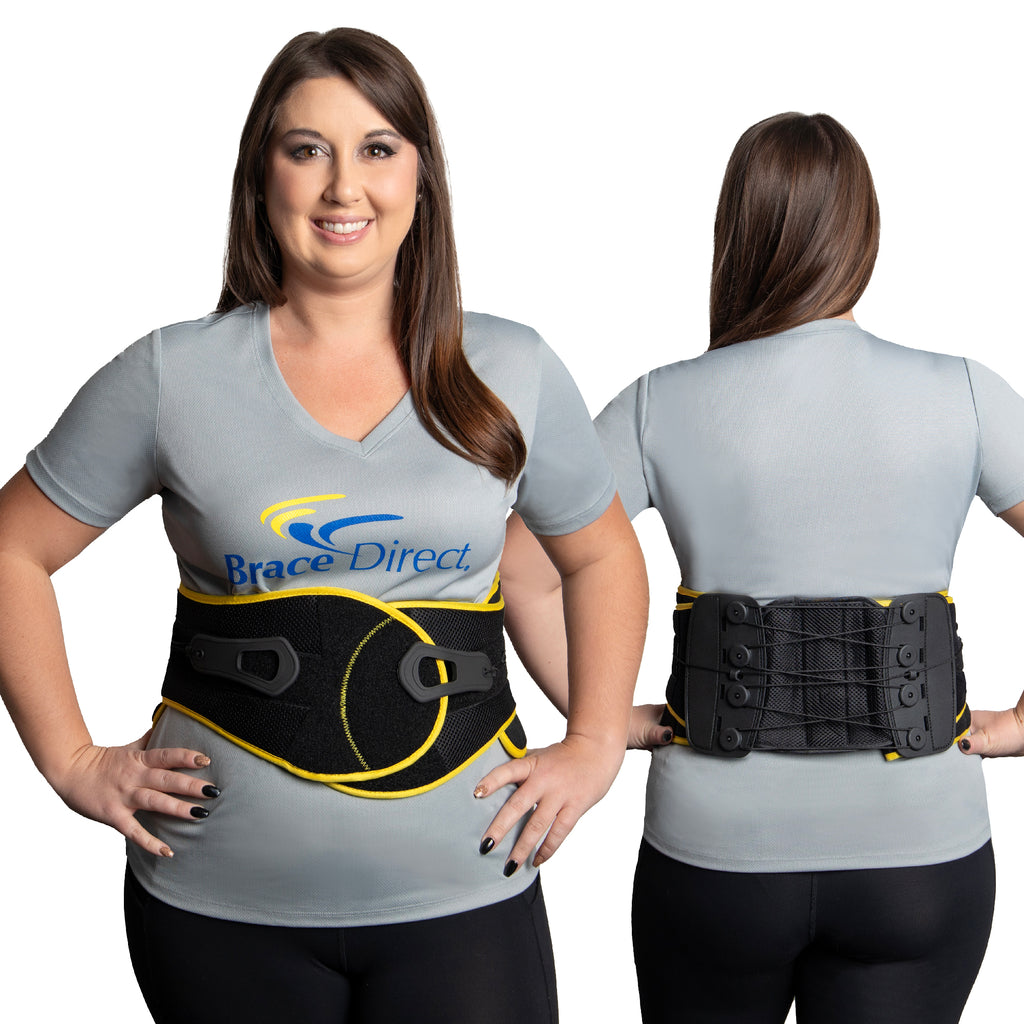 Brace Direct Soft TLSO Back Brace - Discreet Full Back Support and