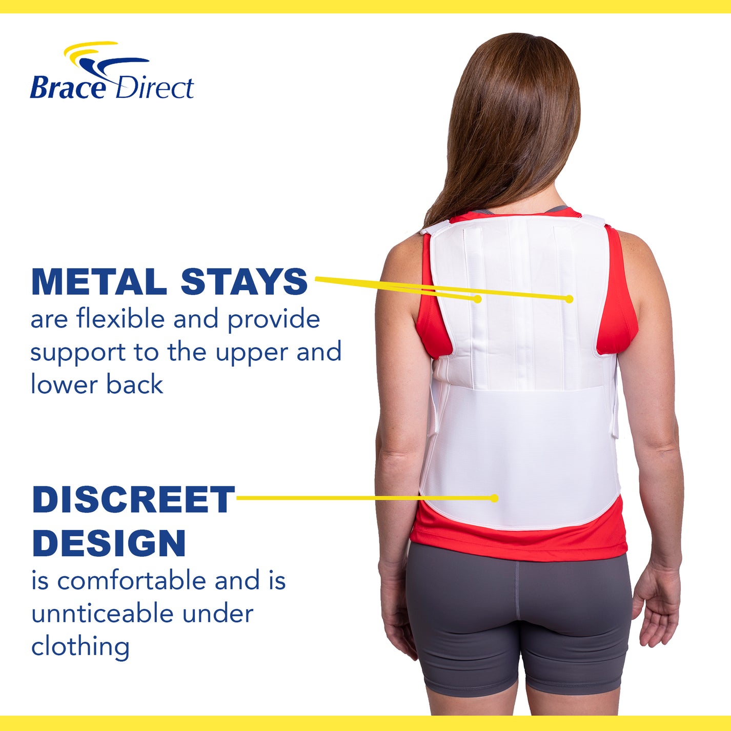 Brace Direct Soft TLSO Back Brace