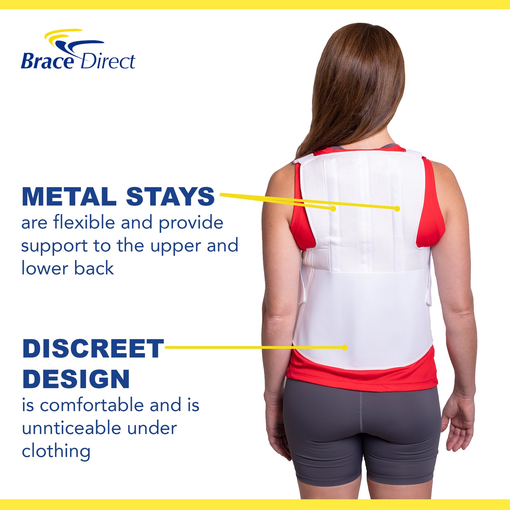 Brace Direct Soft TLSO Back Brace