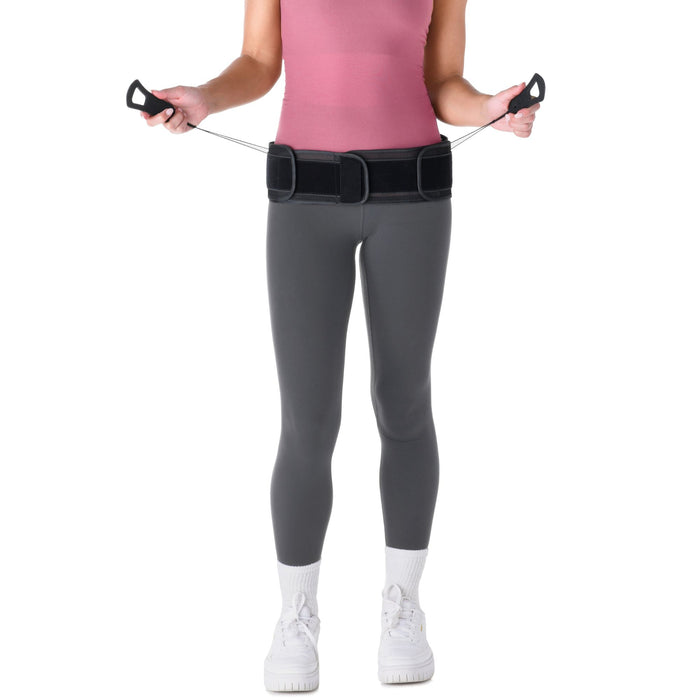 Brace Align GlideFit SI Belt – Sacroiliac Support for Hip, Pelvic & Low Back Pain L0621