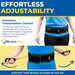 Brace Align GlideFit SI Belt - Sacroiliac Support for Hip, Pelvic & Low Back Pain L0621