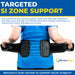 Brace Align GlideFit SI Belt - Sacroiliac Support for Hip, Pelvic & Low Back Pain L0621