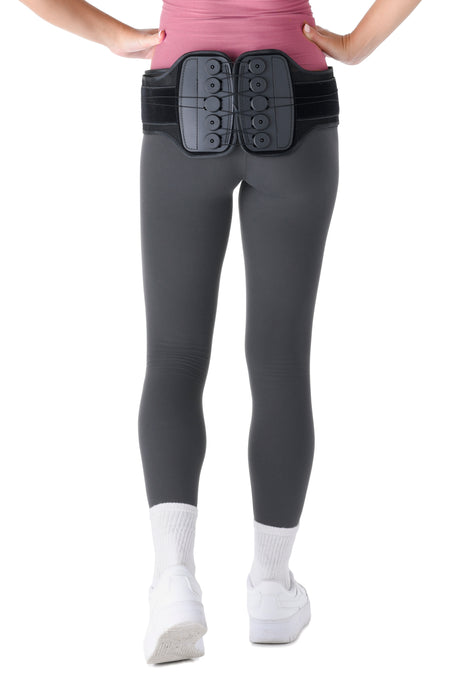 Brace Align GlideFit SI Belt – Sacroiliac Support for Hip, Pelvic & Low Back Pain L0621