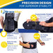 Brace Align Core Pro LSO – Lumbar Sacral Orthosis with 6:1 Pulley & Custom Panels L0650 L0637