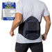 Brace Align Core Pro LSO – Lumbar Sacral Orthosis with 6:1 Pulley & Custom Panels L0650 L0637