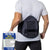Brace Align Core Pro LSO Back Brace - Adjustable Lumbar Sacral Orthosis with 6:1 Pulley Compression & Custom Panels L0650 L0637