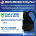 Brace Align ComfortCore TLSO Back Brace - Thoracic Lumbar Spine Support PDAC APPROVED FOR L0456, L0457