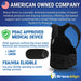 Brace Align ComfortCore TLSO Back Brace - Thoracic Lumbar Spine Support PDAC APPROVED FOR L0456, L0457