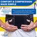 Brace Align ComfortCore TLSO Back Brace - Thoracic Lumbar Spine Support for Kyphosis, Herniated Disc, Spinal Stenosis & Back Pain - Adjustable Posture Correction - L0456 L0457