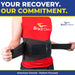 Brace Direct Core Lumbar Support Brace for Lower Back Pain Relief - Breathable L0628 Back Support Belt
