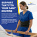 Brace Direct Core Lumbar Support Brace for Lower Back Pain Relief - Breathable L0628 Back Support Belt