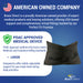Brace Direct Core Lumbar Support Brace for Lower Back Pain Relief - Breathable L0628 Back Support Belt