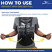 Brace Align Universal TLSO Back Brace for Compression Fractures, Kyphosis, and Osteoporosis L0464