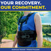 Brace Align Universal TLSO Back Brace for Compression Fractures, Kyphosis, and Osteoporosis L0464