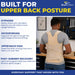 Brace Align FeatherLite Soft TLSO Back Brace, L0450, L0452
