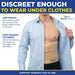 Brace Align FeatherLite Soft TLSO Back Brace for Kyphosis and Osteoporosis L0450, L0452