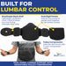 Brace Align VertebrAlign 51 LSO Back Brace for Lumbar Support Spinal Stenosis and Herniated Disc Relief  L0651