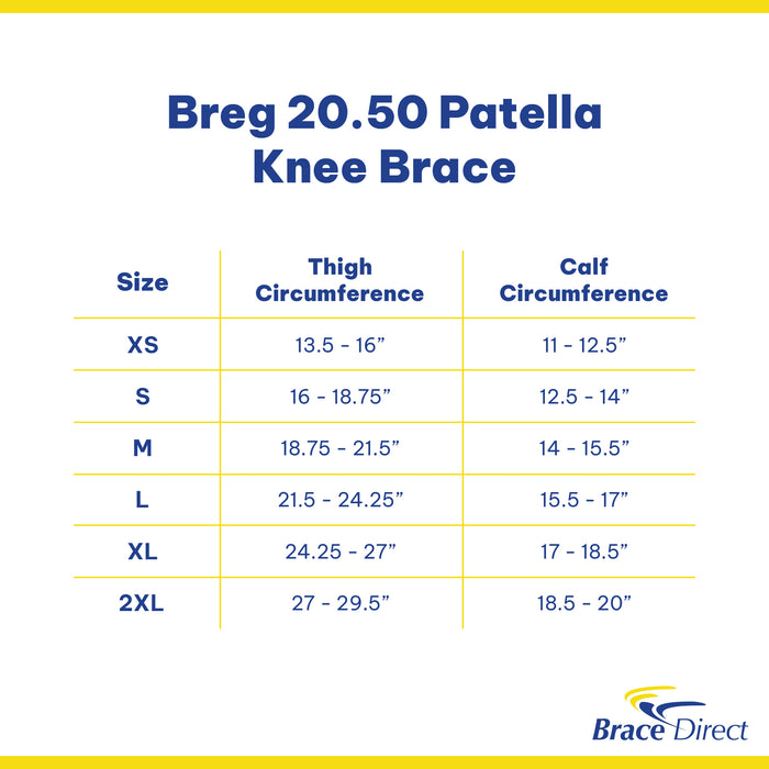 20.50 Patellofemoral Brace - Dynamic Knee Support for Patellar ...