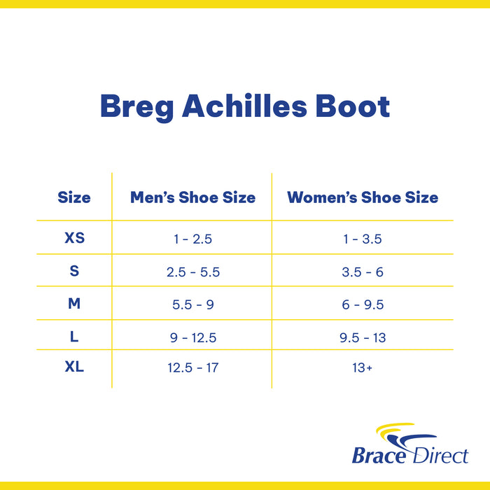 Breg Achilles Boot - Recovery Support for Achilles injury