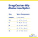 Best Infant Hip Dysplasia Brace | Breg Cruiser Hip Abduction Splint L1660 | BraceDirect.com
