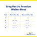 Breg Vectra Premium Short Walker Boot L4387, L4386 - Advanced Ankle & Foot Support