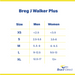 J Walker Plus WIDE Walking Boot L4361OTS or L4360CF - Pneumatic Liner for Enhanced Comfort and Support Breg by Brace Direct
