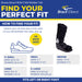 Brace Direct ROM CAM Walker Tall Walking Boot with Adjustable Range of Motion | Brace Direct