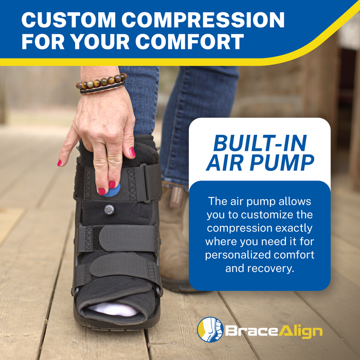 Air Walker Cam Fracture Boot - Short Medical Walking Boot