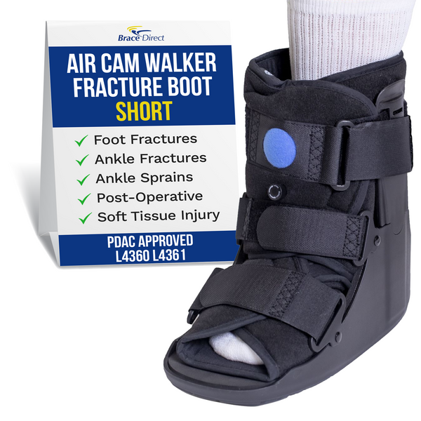 Best Walking Boot for Ankle Sprains Foot Injuries Air Walker