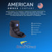 Short Air Walker CAM Fracture Boot – Medical Walking Boot for Foot & Ankle Fractures, Sprains, Injury Stabilization by Brace Direct, Size S (US Shoe Men 4.5-7 / Women 6-8)
