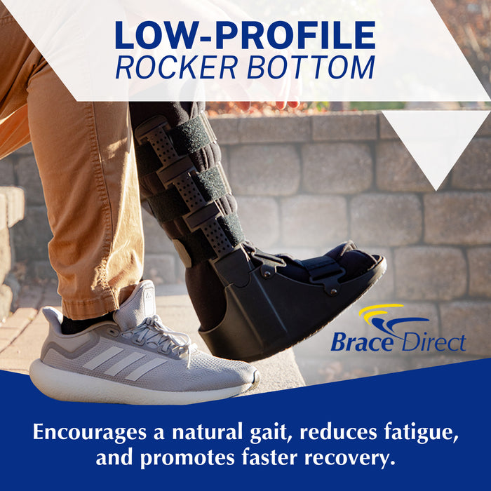 Brace Direct Cam Walker Fracture Boot Tall - Support For Foot And Ankle Injuries