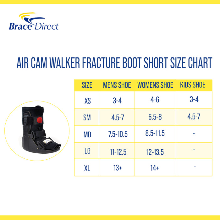 Brace Align Air CAM Walker Fracture PDAC Approved L4360 and L4361 Boot Short