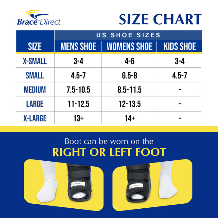 Brace Align Air Cam Walker Fracture Boot Short L4360/L4361 - Support For Foot And Ankle Injuries