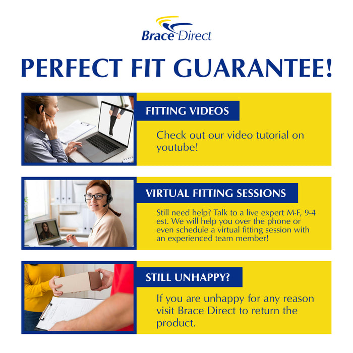 Vectra Pro Walker Boot - Adjustable Foot and Ankle Support for Post-Op Recovery Breg by Brace Direct