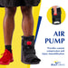 Brace Align Air Cam Walker Fracture Boot Short L4360/L4361 - Support For Foot And Ankle Injuries