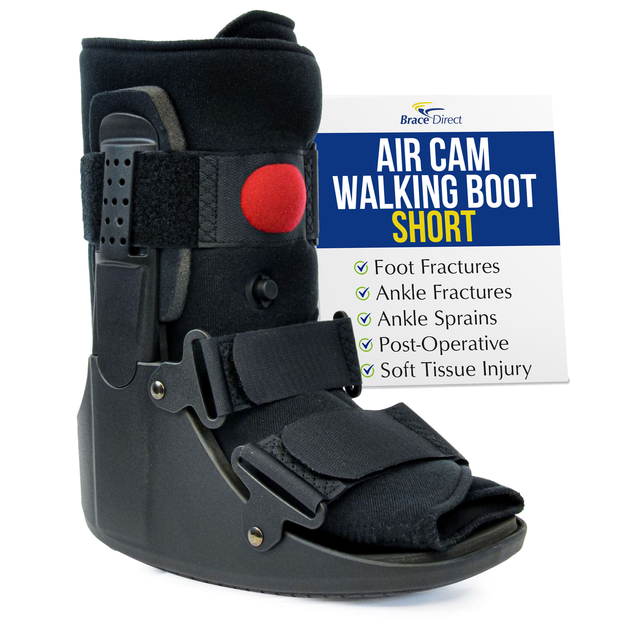 Medical Walking Boots | Foot and Ankle Injury Recovery Boots | Brace Direct