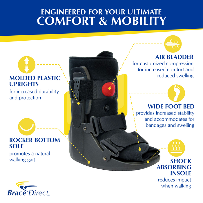 Brace Orthopedic Air Walker Boot Best Walking Boot For Foot And