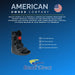 Air CAM Walker Fracture Boot Short - Orthopedic Walking Boot for Toe, Foot & Ankle Injuries, Fractures, Sprains by Brace Direct, Medium (US Shoe Men 7.5-10.5 / Women 8.5-11.5)